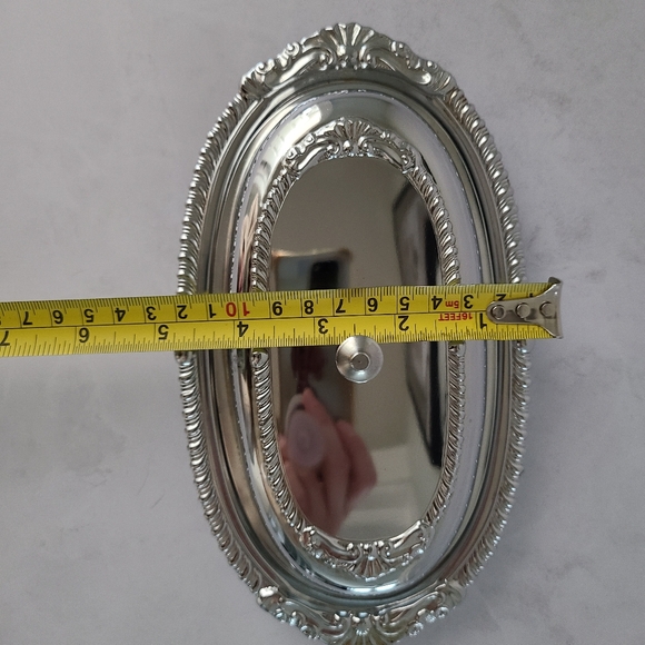 Vintage Chrome Plated Butter Dish - A Danny Wilson Original - Picture 10 of 11